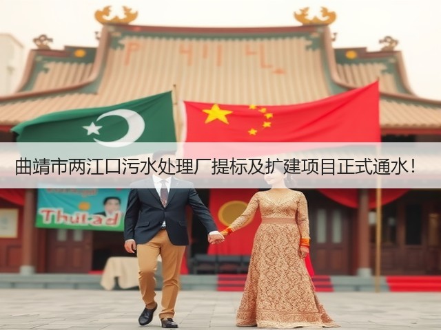 曲靖市两江口污水处理厂提标及扩建项目正式通水!(图3) 曲靖市两江口污水处理厂提标及扩建项目正式通水!(图3)