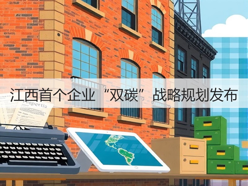 江西首个企业“双碳”战略规划发布
