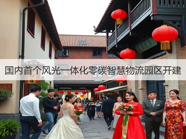 国内首个风光一体化零碳智慧物流园区开建(图2) 国内首个风光一体化零碳智慧物流园区开建(图2)