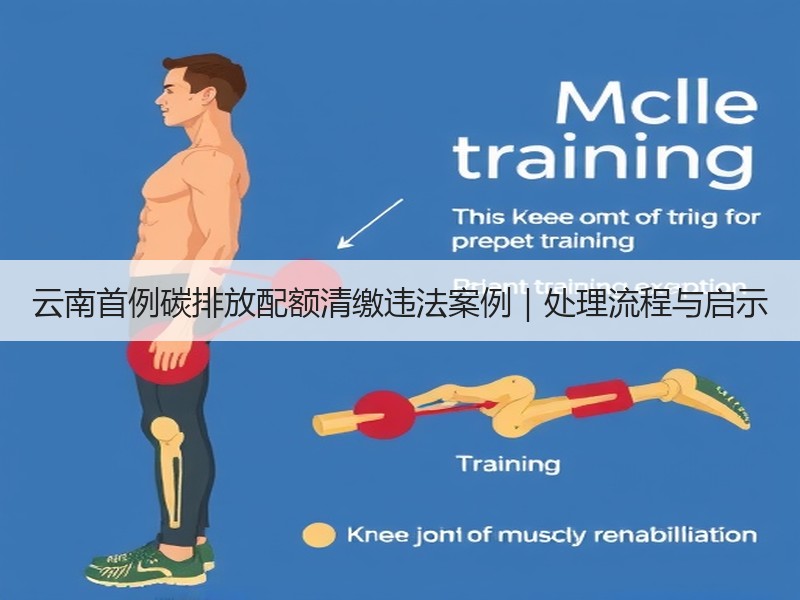 云南首例碳排放配额清缴违法案例｜处理流程与启示