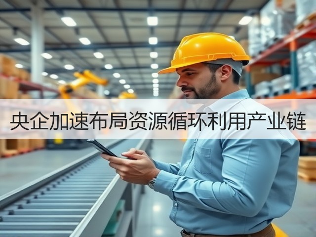 央企加速布局资源循环利用产业链(图2) 央企加速布局资源循环利用产业链(图2)