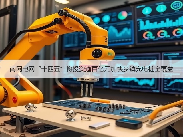 南网电网“十四五”将投资逾百亿元加快乡镇充电桩全覆盖(图3) 南网电网“十四五”将投资逾百亿元加快乡镇充电桩全覆盖(图3)