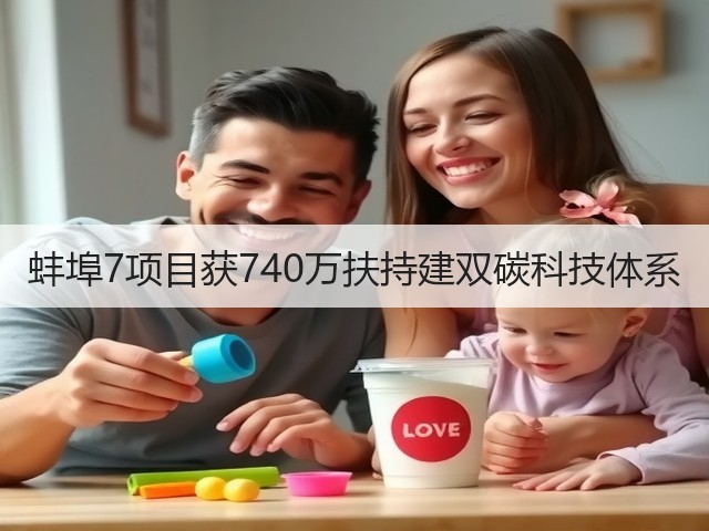 蚌埠7项目获740万扶持建双碳科技体系(图3) 蚌埠7项目获740万扶持建双碳科技体系(图3)