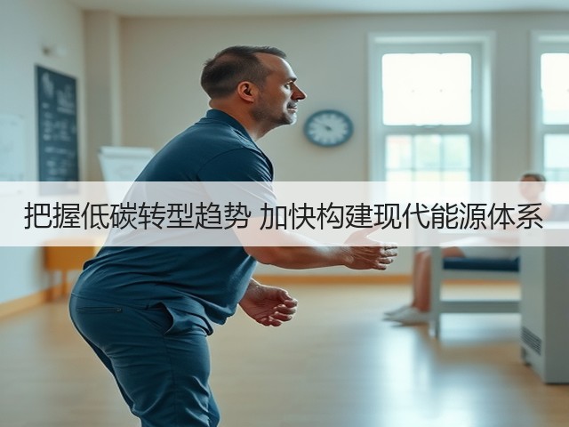 把握低碳转型趋势 加快构建现代能源体系(图2) 把握低碳转型趋势 加快构建现代能源体系(图2)