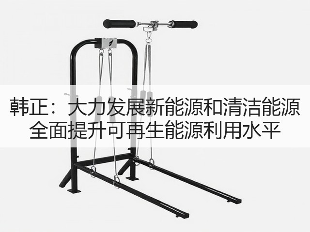 韩正:大力发展新能源和清洁能源 全面提升可再生能源利用水平(图1) 韩正:大力发展新能源和清洁能源 全面提升可再生能源利用水平(图1)