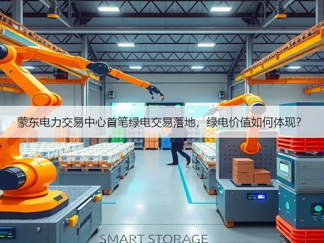 蒙东电力交易中心首笔绿电交易落地,绿电价值如何体现?(图2) 蒙东电力交易中心首笔绿电交易落地,绿电价值如何体现?(图2)