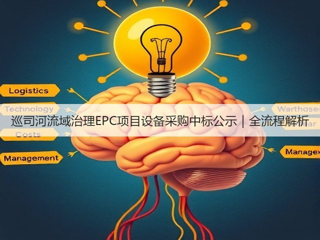 巡司河流域治理EPC项目设备采购中标公示|全流程解析(图3) 巡司河流域治理EPC项目设备采购中标公示|全流程解析(图3)