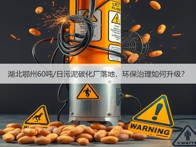 湖北鄂州60吨/日污泥碳化厂落地,环保治理如何升级?(图1) 湖北鄂州60吨/日污泥碳化厂落地,环保治理如何升级?(图1)