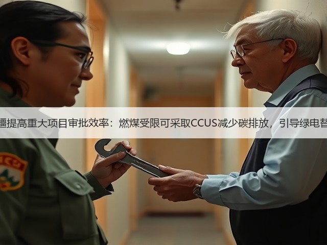 新疆提高重大项目审批效率:燃煤受限可采取CCUS减少碳排放,引导绿电替代(图2) 新疆提高重大项目审批效率:燃煤受限可采取CCUS减少碳排放,引导绿电替代(图2)