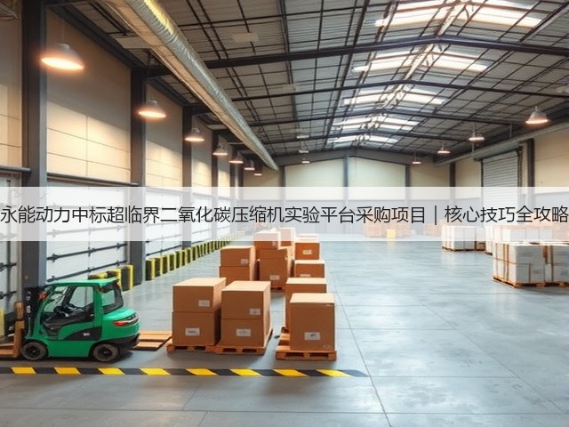 永能动力中标超临界二氧化碳压缩机实验平台采购项目｜核心技巧全攻略(图1)