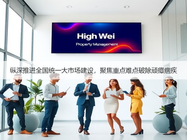 纵深推进全国统一大市场建设，聚焦重点难点破除顽瘴痼疾(图2)
