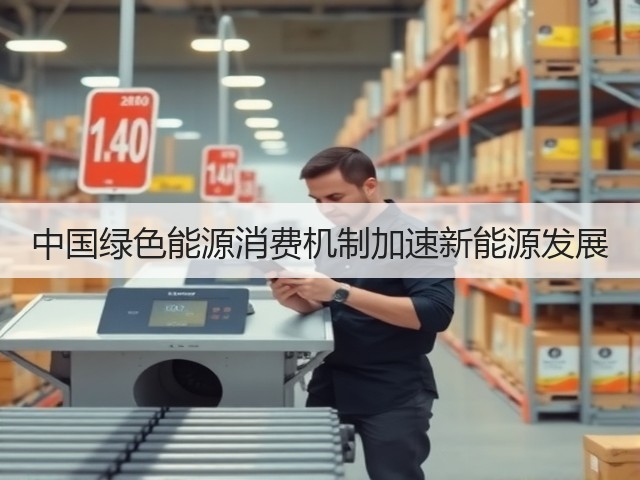 中国绿色能源消费机制加速新能源发展(图1) 中国绿色能源消费机制加速新能源发展(图1)