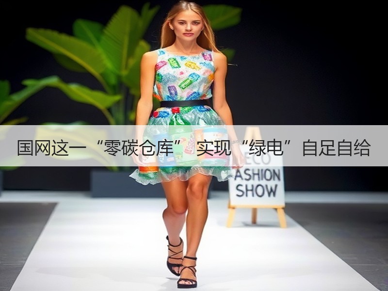 国网这一“零碳仓库” 实现“绿电”自足自给 国网这一“零碳仓库” 实现“绿电”自足自给