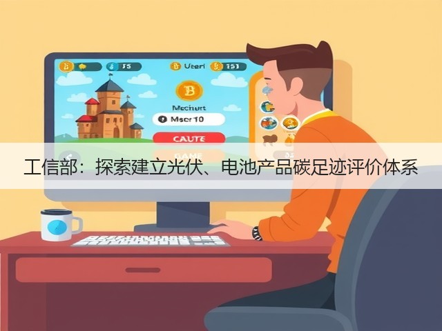 工信部:探索建立光伏、电池产品碳足迹评价体系(图2) 工信部:探索建立光伏、电池产品碳足迹评价体系(图2)