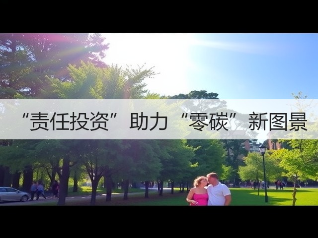 “责任投资”助力“零碳”新图景(图2) “责任投资”助力“零碳”新图景(图2)