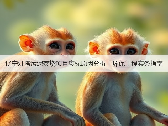辽宁灯塔污泥焚烧项目废标原因分析|环保工程实务指南(图1) 辽宁灯塔污泥焚烧项目废标原因分析|环保工程实务指南(图1)