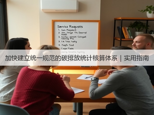 加快建立统一规范的碳排放统计核算体系|实用指南(图3) 加快建立统一规范的碳排放统计核算体系|实用指南(图3)