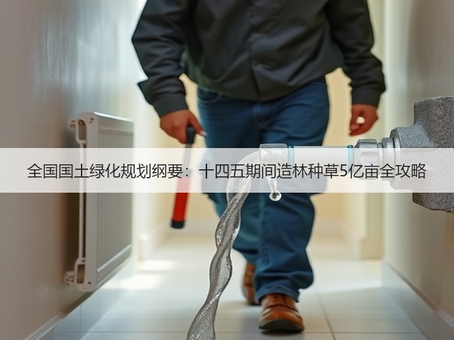 全国国土绿化规划纲要:十四五期间造林种草5亿亩全攻略(图3) 全国国土绿化规划纲要:十四五期间造林种草5亿亩全攻略(图3)