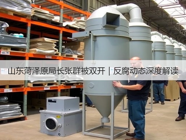 山东菏泽原局长张群被双开|反腐动态深度解读(图1) 山东菏泽原局长张群被双开|反腐动态深度解读(图1)