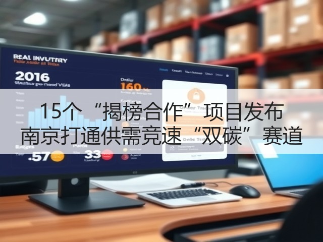 15个“揭榜合作”项目发布 南京打通供需竞速“双碳”赛道(图1) 15个“揭榜合作”项目发布 南京打通供需竞速“双碳”赛道(图1)