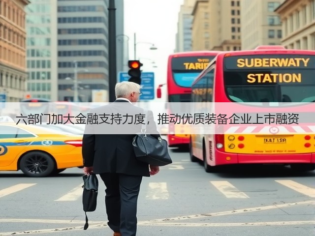 六部门加大金融支持力度，推动优质装备企业上市融资(图2)
