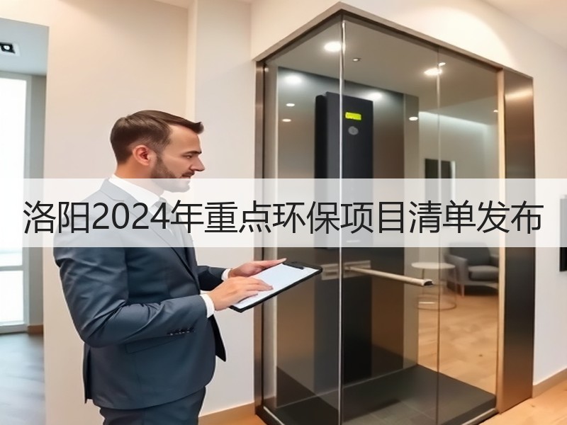 洛阳2024年重点环保项目清单发布 洛阳2024年重点环保项目清单发布