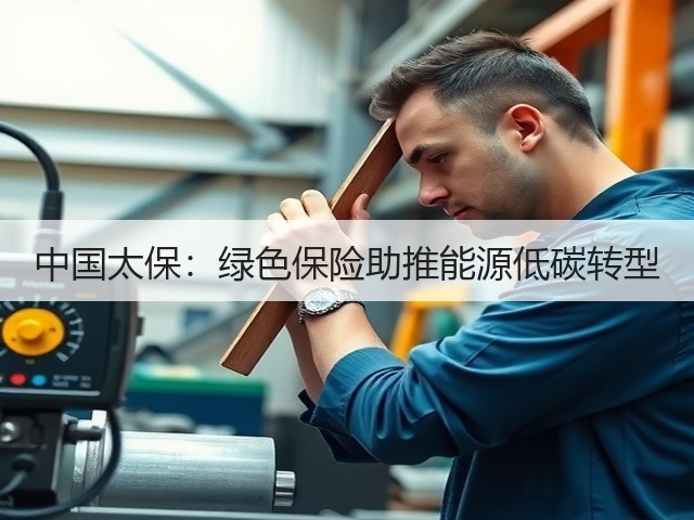 中国太保:绿色保险助推能源低碳转型(图3) 中国太保:绿色保险助推能源低碳转型(图3)