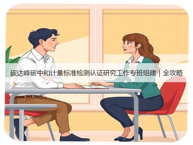 碳达峰碳中和计量标准检测认证研究工作专班组建|全攻略(图3) 碳达峰碳中和计量标准检测认证研究工作专班组建|全攻略(图3)