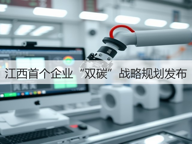 江西首个企业“双碳”战略规划发布(图1) 江西首个企业“双碳”战略规划发布(图1)
