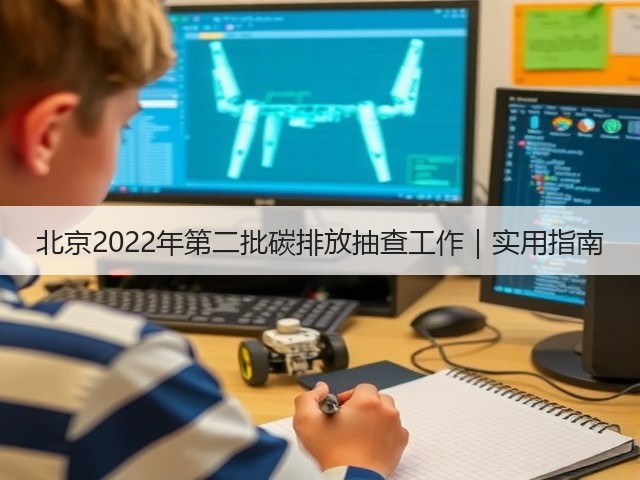 北京2022年第二批碳排放抽查工作|实用指南(图2) 北京2022年第二批碳排放抽查工作|实用指南(图2)