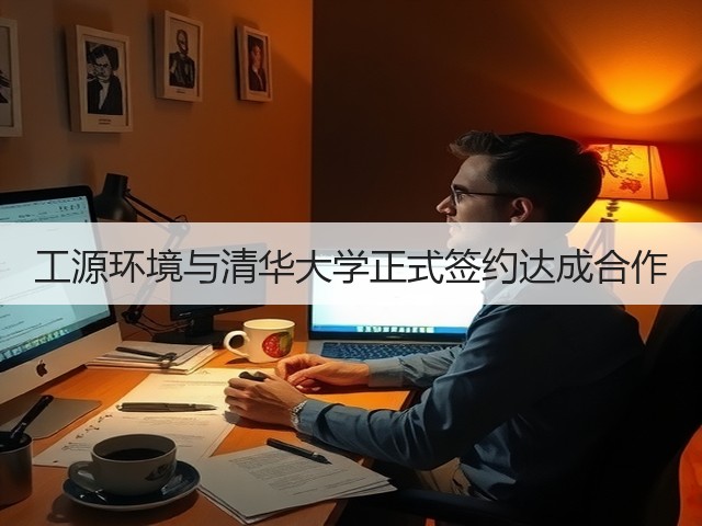 工源环境与清华大学正式签约达成合作(图1) 工源环境与清华大学正式签约达成合作(图1)