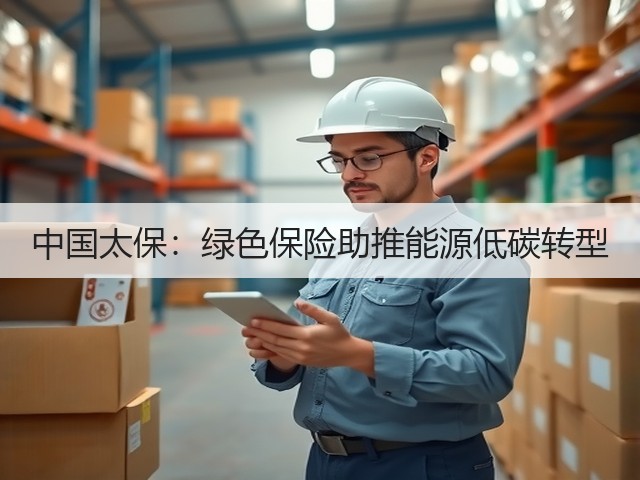 中国太保:绿色保险助推能源低碳转型(图2) 中国太保:绿色保险助推能源低碳转型(图2)