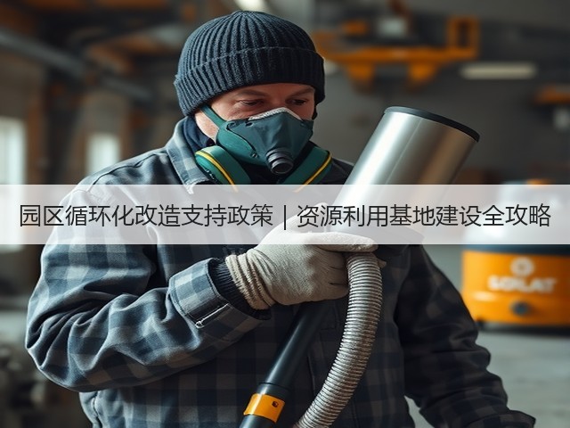 园区循环化改造支持政策|资源利用基地建设全攻略(图2) 园区循环化改造支持政策|资源利用基地建设全攻略(图2)