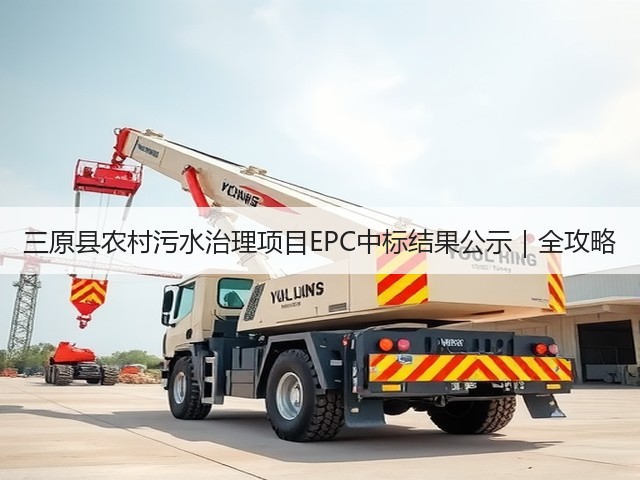 三原县农村污水治理项目EPC中标结果公示|全攻略(图3) 三原县农村污水治理项目EPC中标结果公示|全攻略(图3)