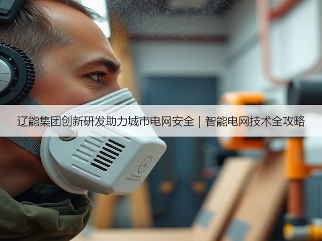 辽能集团创新研发助力城市电网安全|智能电网技术全攻略(图3) 辽能集团创新研发助力城市电网安全|智能电网技术全攻略(图3)