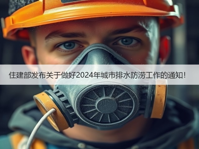 住建部发布关于做好2024年城市排水防涝工作的通知!(图1) 住建部发布关于做好2024年城市排水防涝工作的通知!(图1)