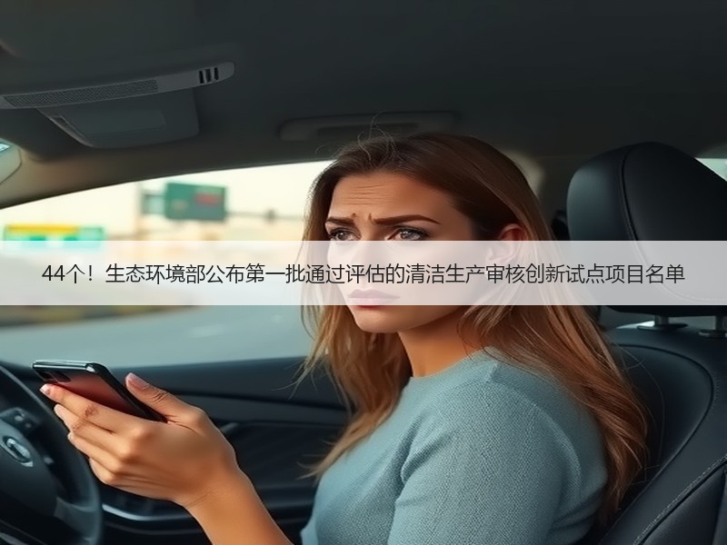 44个！生态环境部公布第一批通过评估的清洁生产审核创新试点项目名单
