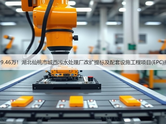 6299.46万!湖北仙桃市城西污水处理厂改扩提标及配套设施工程项目(EPC)招标(图2) 6299.46万!湖北仙桃市城西污水处理厂改扩提标及配套设施工程项目(EPC)招标(图2)
