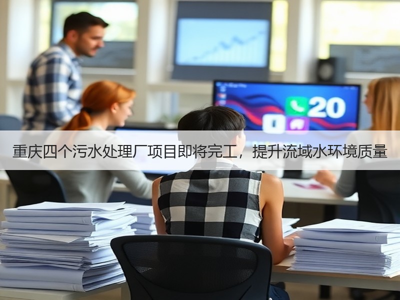 重庆四个污水处理厂项目即将完工,提升流域水环境质量 重庆四个污水处理厂项目即将完工,提升流域水环境质量