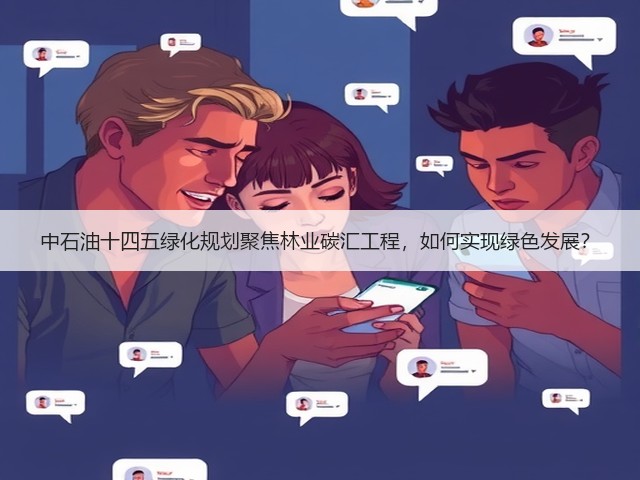 中石油十四五绿化规划聚焦林业碳汇工程，如何实现绿色发展？(图2)