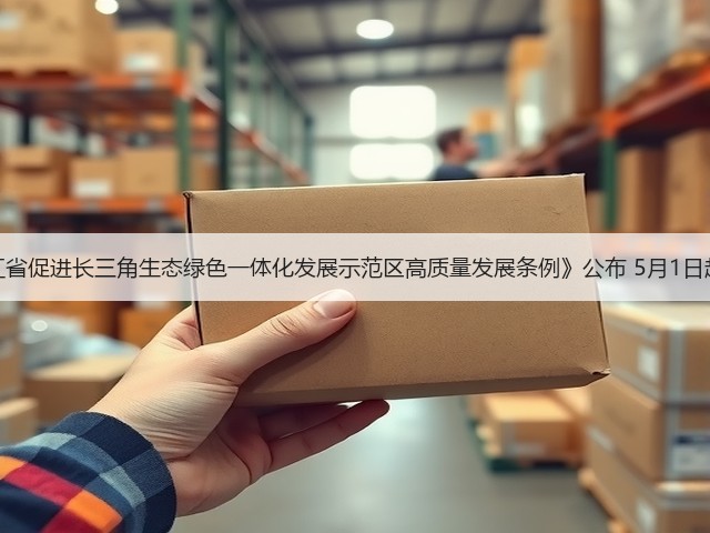 《浙江省促进长三角生态绿色一体化发展示范区高质量发展条例》公布 5月1日起施行(图3)