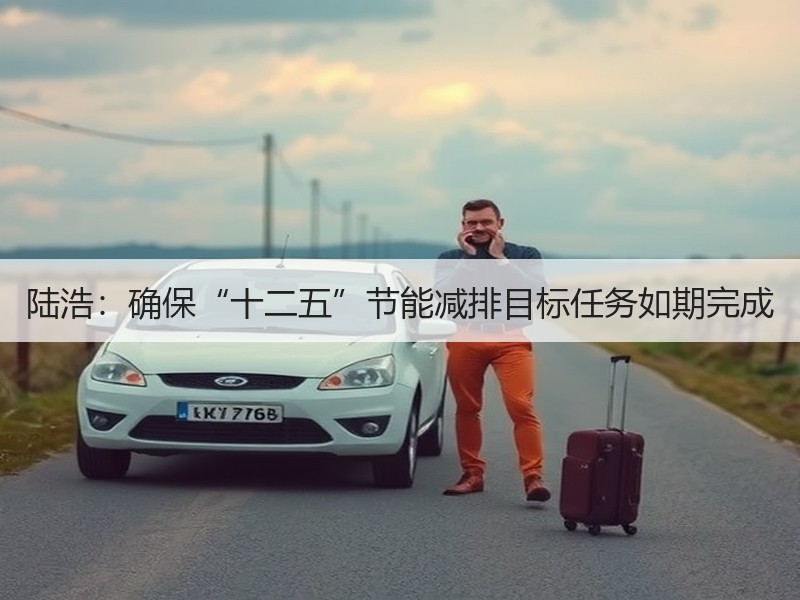 陆浩:确保“十二五”节能减排目标任务如期完成 陆浩:确保“十二五”节能减排目标任务如期完成