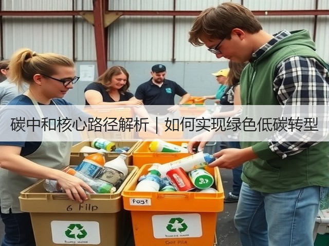 碳中和核心路径解析｜如何实现绿色低碳转型(图2)