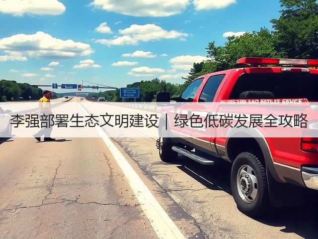 李强部署生态文明建设|绿色低碳发展全攻略(图3) 李强部署生态文明建设|绿色低碳发展全攻略(图3)