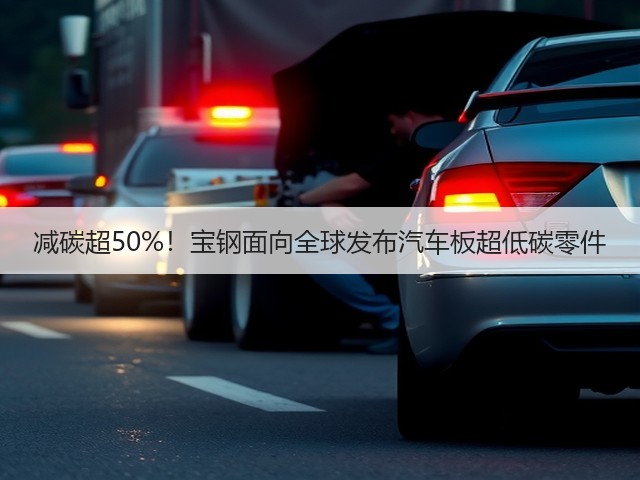 减碳超50%!宝钢面向全球发布汽车板超低碳零件(图1) 减碳超50%!宝钢面向全球发布汽车板超低碳零件(图1)