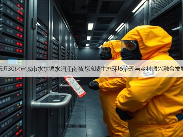 中建八局牵头中标近30亿宣城市水东镇水阳江南漪湖流域生态环境治理与乡村振兴融合发展(EOD)项目!(图1) 中建八局牵头中标近30亿宣城市水东镇水阳江南漪湖流域生态环境治理与乡村振兴融合发展(EOD)项目!(图1)