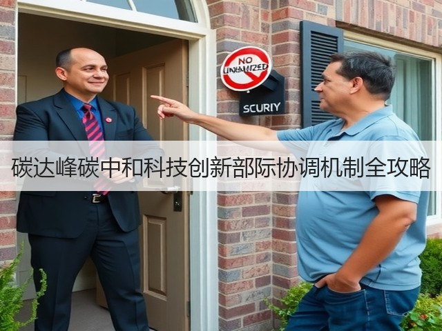 碳达峰碳中和科技创新部际协调机制全攻略(图2) 碳达峰碳中和科技创新部际协调机制全攻略(图2)