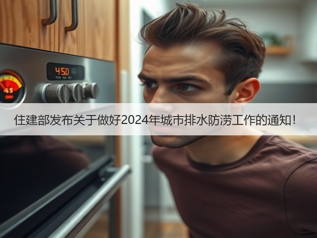 住建部发布关于做好2024年城市排水防涝工作的通知!(图3) 住建部发布关于做好2024年城市排水防涝工作的通知!(图3)