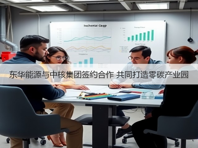 东华能源与中核集团签约合作 共同打造零碳产业园(图2) 东华能源与中核集团签约合作 共同打造零碳产业园(图2)