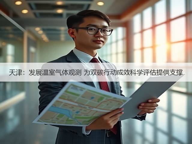 天津:发展温室气体观测 为双碳行动成效科学评估提供支撑(图2) 天津:发展温室气体观测 为双碳行动成效科学评估提供支撑(图2)
